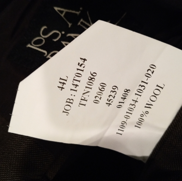 NWOT Men Sport Coat Blazer J.A. Banks 44L NWOT - Picture 13 of 15